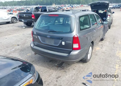 2006 Ford Focus Zxw from USA, damaged, VIN 1FAHP36N36W226886